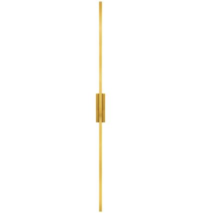 LED wandlamp AISHA LED/20W/230V 4000K 120 cm goud