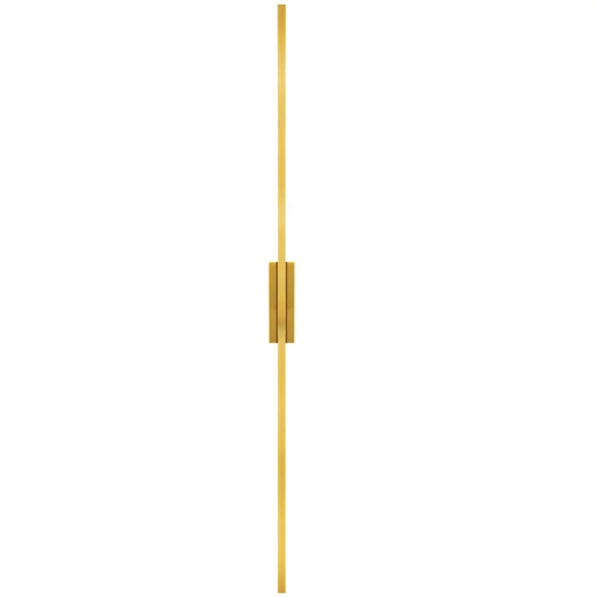 LED wandlamp AISHA LED/20W/230V 4000K 120 cm goud
