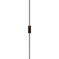 LED wandlamp AISHA LED/20W/230V 4000K 120 cm zwart