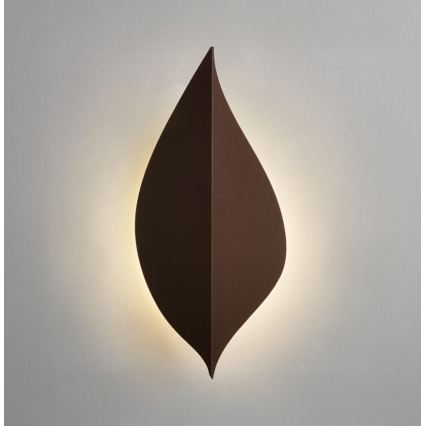 LED-wandlamp AMALFI LED/10W/230V bruin