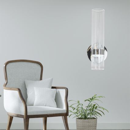 LED-wandlamp AMBIENTE LED/6W/230V 3000/4000/6000K glanzend chroom