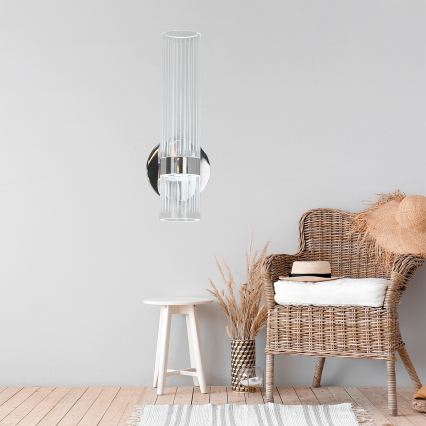 LED-wandlamp AMBIENTE LED/6W/230V 3000/4000/6000K glanzend chroom