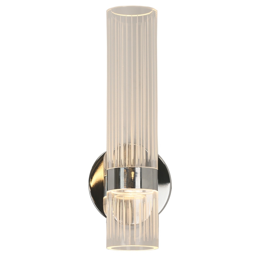 LED-wandlamp AMBIENTE LED/6W/230V 3000/4000/6000K glanzend chroom