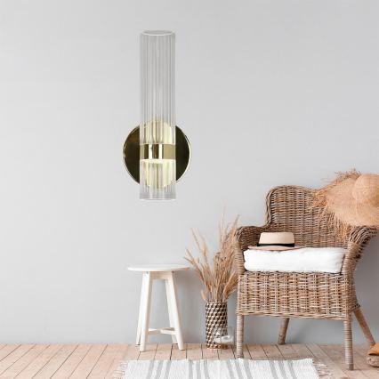 LED-wandlamp AMBIENTE LED/6W/230V 3000/4000/6000K goudkleurig