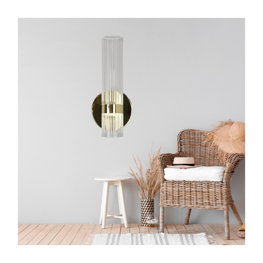 LED-wandlamp AMBIENTE LED/6W/230V 3000/4000/6000K goudkleurig