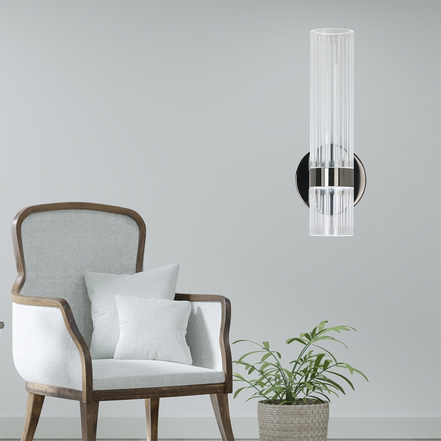 LED Wandlamp AMBIENTE LED/6W/230V 3000/4000/6000K zwart