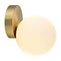 LED wandlamp ARIA 1xG9/5W/230V IP44 gouden
