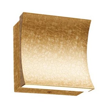 LED-wandlamp ARIELLA LED/8W/230V goudkleurig
