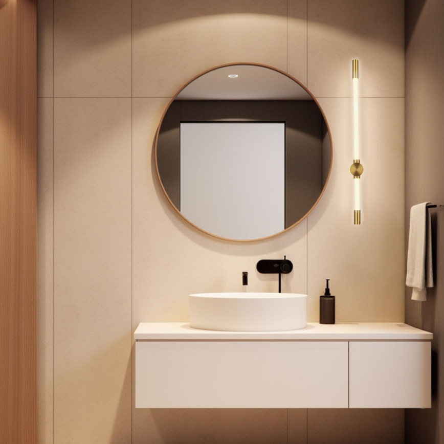 LED-wandlamp BATUTA LED/14W/230V goud