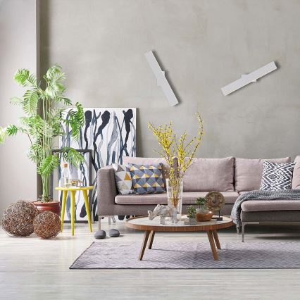 LED-wandlamp BERNADETTA LED/10W/230V 4000K wit