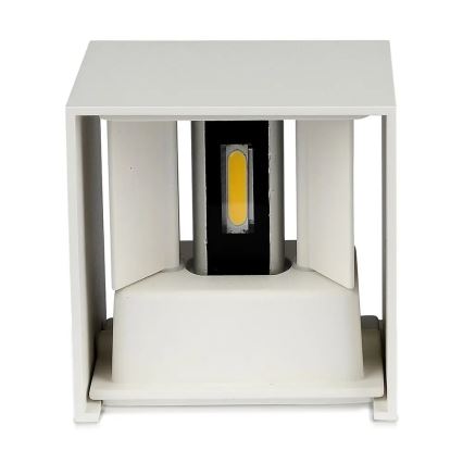 LED Wandlamp Buiten LED/11W/230V 3000K IP65 wit