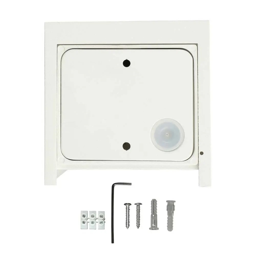 LED Wandlamp Buiten LED/11W/230V 4000K IP65 wit
