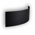 LED-wandlamp CLEO LED/12W/230V 5000K zwart