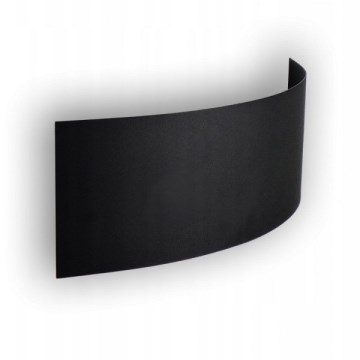 LED-wandlamp CLEO LED/12W/230V 5000K zwart
