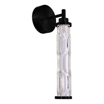 LED wandlamp CORTE LED/10W/230V zwart