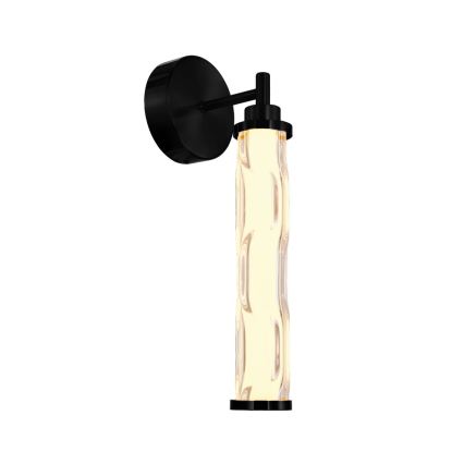 LED wandlamp CORTE LED/10W/230V zwart