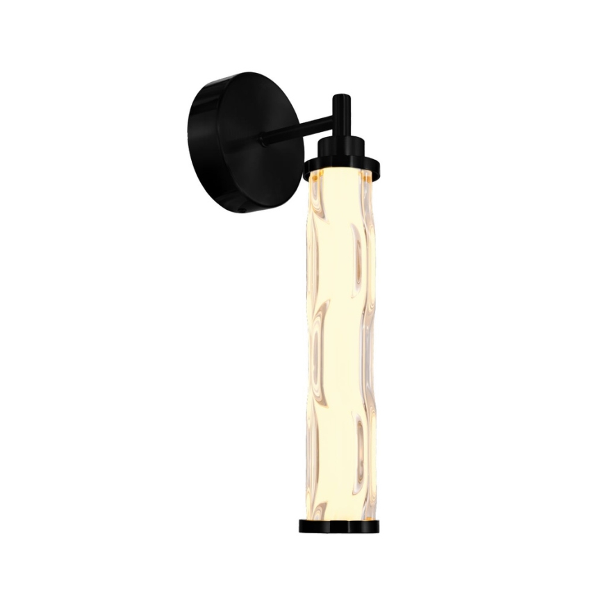 LED wandlamp CORTE LED/10W/230V zwart