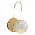 LED-wandlamp CREMONA LED/5W/230V 3000K goud