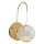 LED-wandlamp CREMONA LED/5W/230V 3000K goud