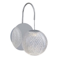 LED wandlamp CREMONA LED/5W/230V 3000K mat chroom