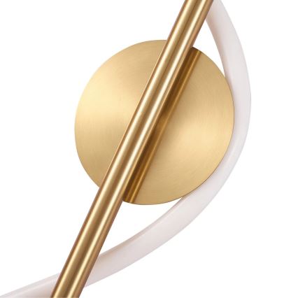 LED-wandlamp EMMA LED/19W/230V goudkleurig