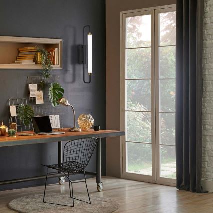 LED-wandlamp FELICJA LED/14W/230V 4000K zwart