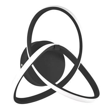 LED-wandlamp INDIGO LED/14W/230V zwart