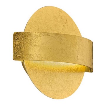 LED-wandlamp KOBEN LED/11W/230V goudkleurig