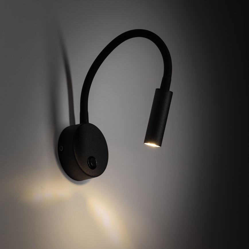 LED Wandlamp LAGOS 1xG9/3W/230V 4000K zwart