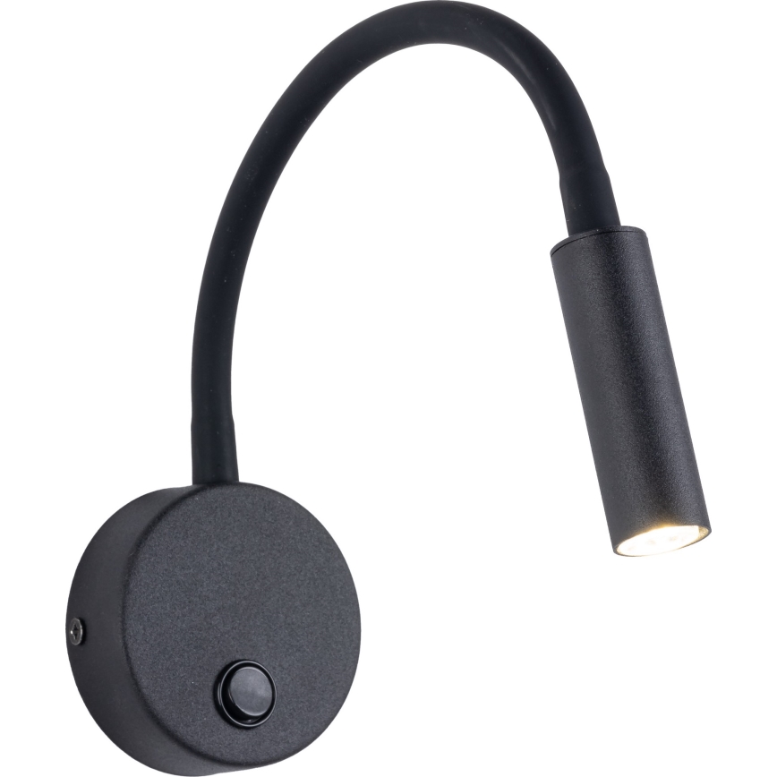 LED Wandlamp LAGOS 1xG9/3W/230V 4000K zwart