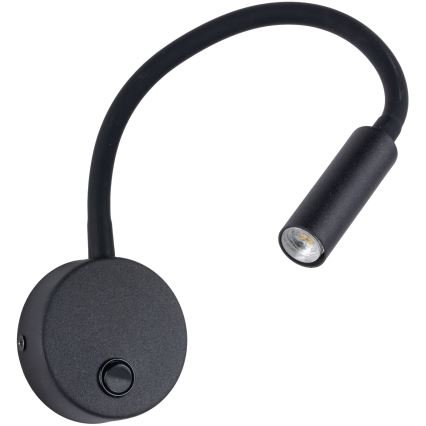 LED Wandlamp LAGOS 1xG9/3W/230V 4000K zwart