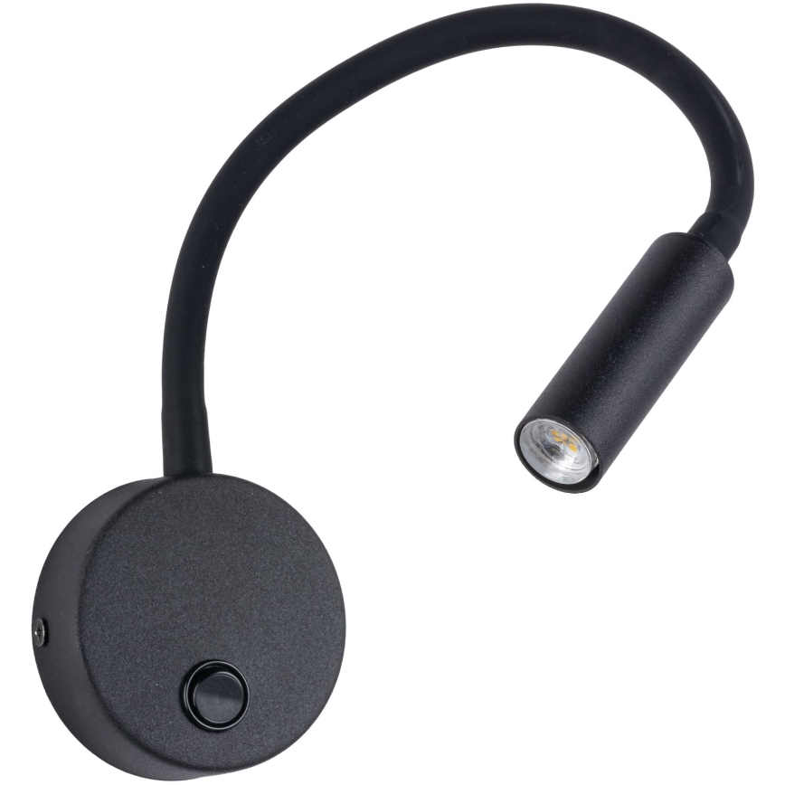 LED Wandlamp LAGOS 1xG9/3W/230V 4000K zwart