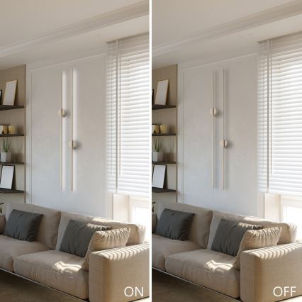 LED-wandlamp LANA LED/12W/230V 4000K beige