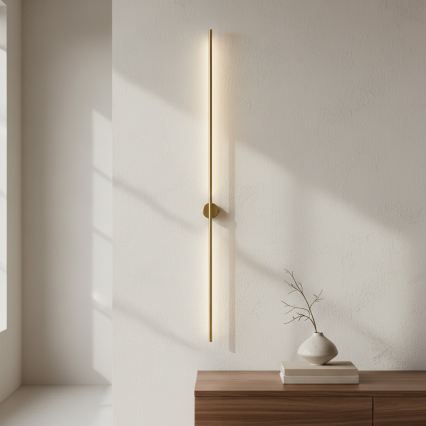 LED-wandlamp LANA LED/12W/230V 4000K mat goud