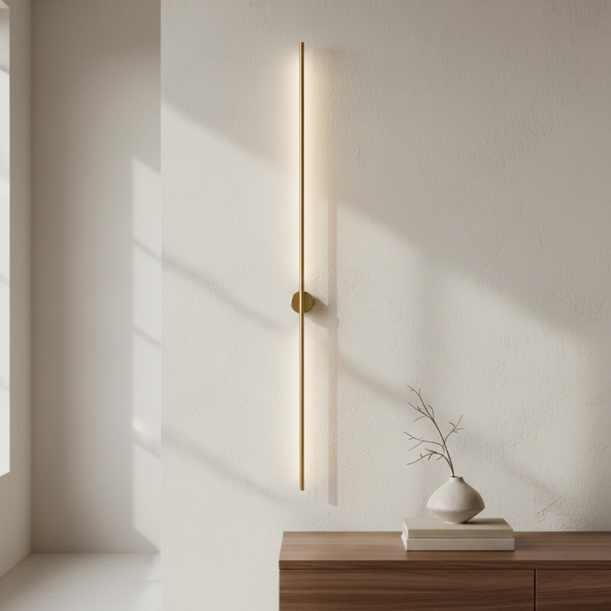 LED-wandlamp LANA LED/12W/230V 4000K mat goud