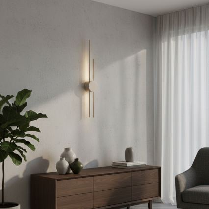 LED-wandlamp LANA LED/15W/230V 4000K beige