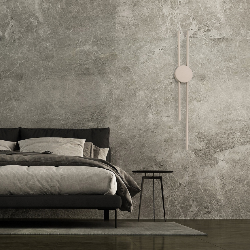 LED-wandlamp LANA LED/15W/230V 4000K beige