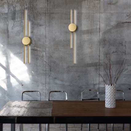 LED Wandlamp LANA LED/15W/230V 4000K mat goud