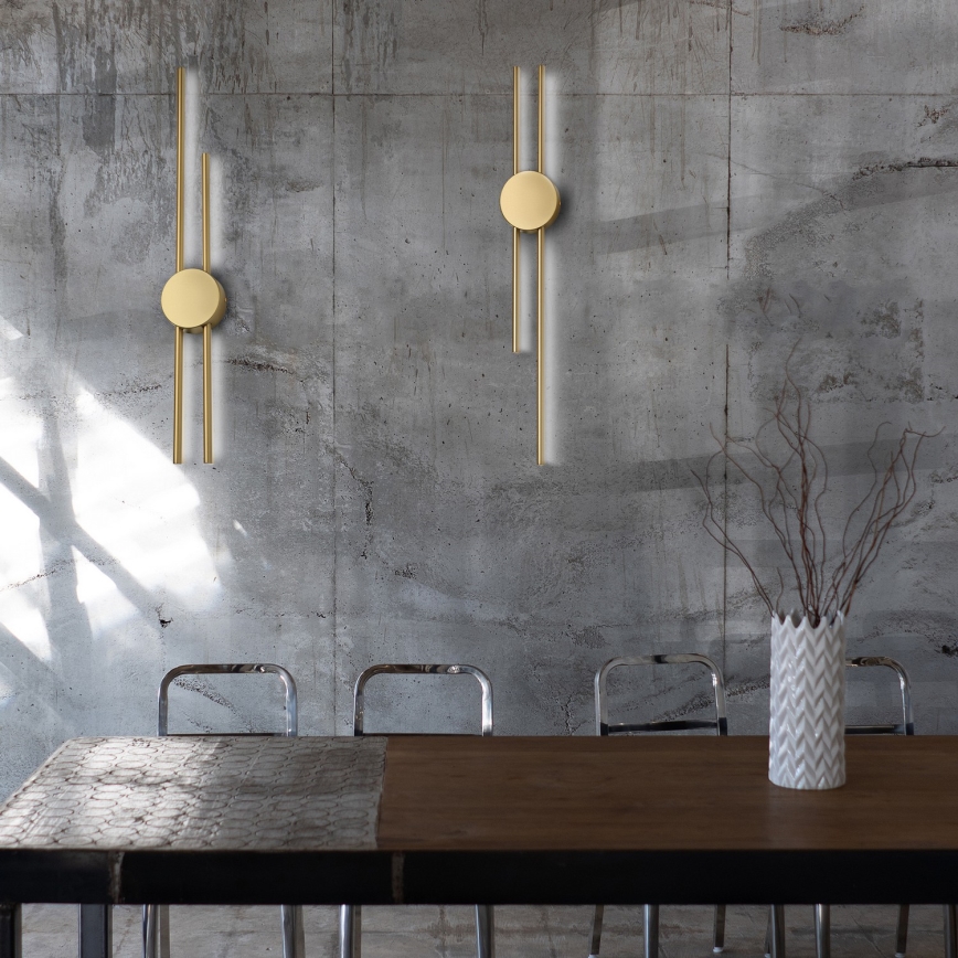 LED Wandlamp LANA LED/15W/230V 4000K mat goud