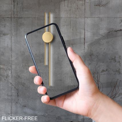 LED Wandlamp LANA LED/15W/230V 4000K mat goud