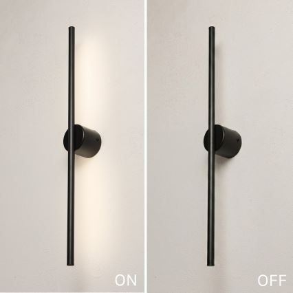 LED-wandlamp LANA LED/7W/230V 4000K zwart