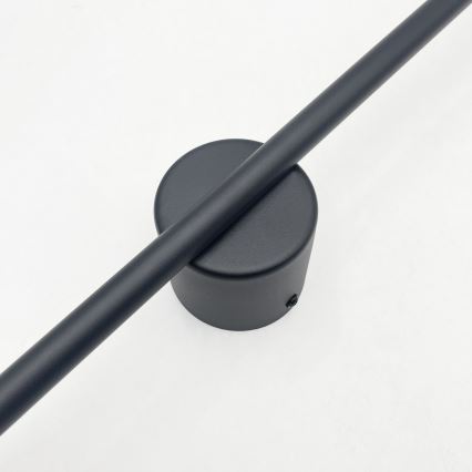 LED-wandlamp LANA LED/7W/230V 4000K zwart