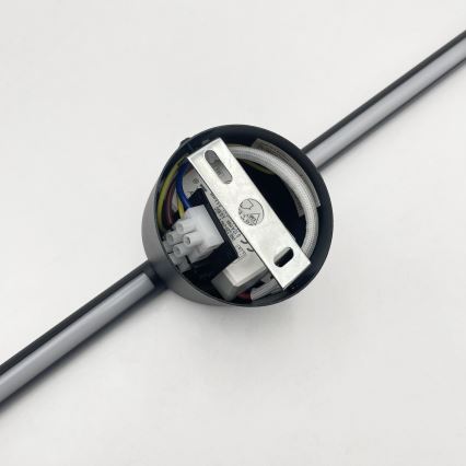 LED-wandlamp LANA LED/7W/230V 4000K zwart
