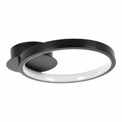 LED-wandlamp LED/14W/230V zwart