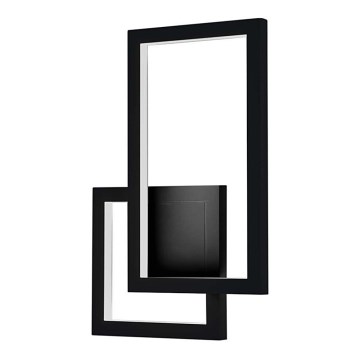 LED Wandlamp LED/20W/230V 3000K zwart