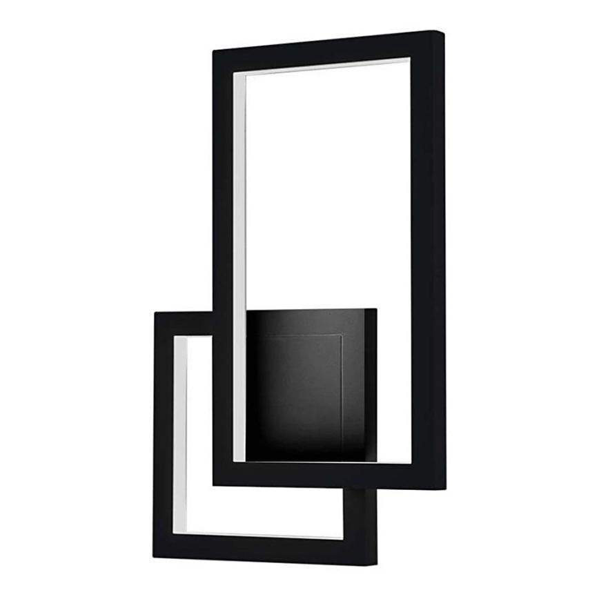 LED Wandlamp LED/20W/230V 3000K zwart