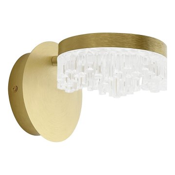 LED-wandlamp LED/4W/230V goudkleurig