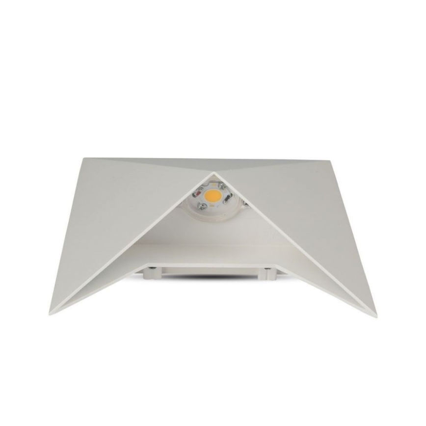 LED-wandlamp LED/5W/230V 4000K IP65 wit