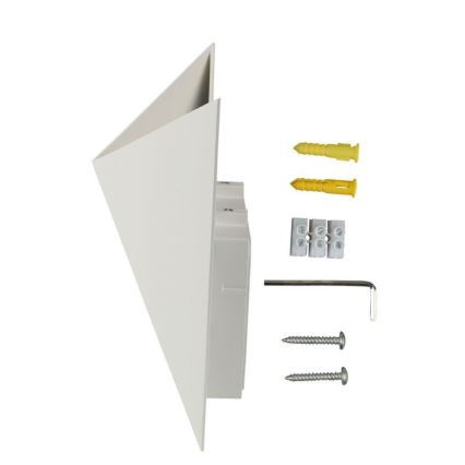 LED-wandlamp LED/5W/230V 4000K IP65 wit