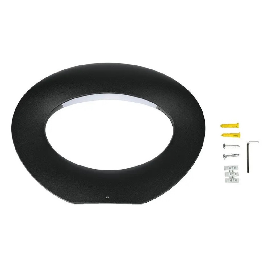 LED Wandlamp LED/9W/230V